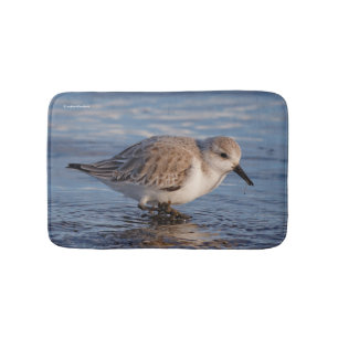 A Strullande Sanderling Badrumsmatta