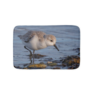 A Strullande Sanderling Badrumsmatta
