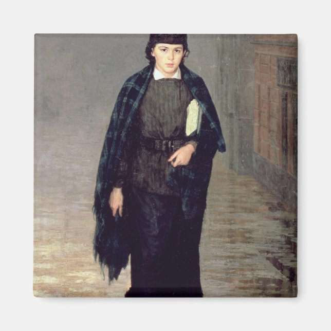 A Student, 1883 Magnet (Framsidan)