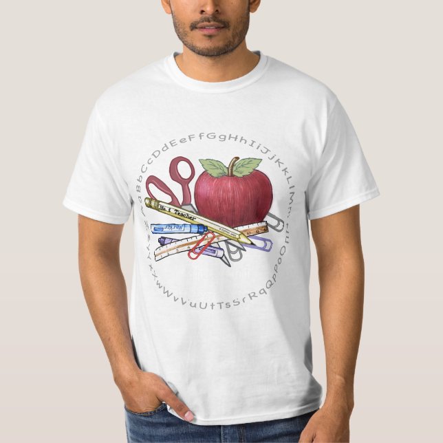 A Student Lärare t-shirt (Framsida)