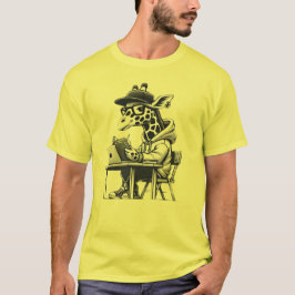 A studious giraffe2 t shirt