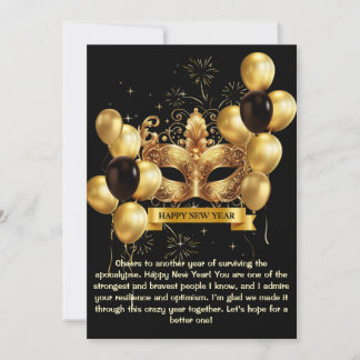 A STUNNING AND SOPHISTICATED NEW YEAR’S JULKORT