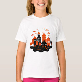 A stylish urban scene t shirt