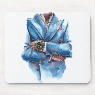 A suit and a watch musmatta