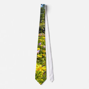 A Summer Garden tie Slips