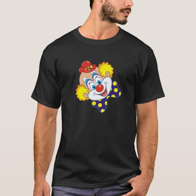 A summer T-shirt for weekend trips to the circus  (Framsida)