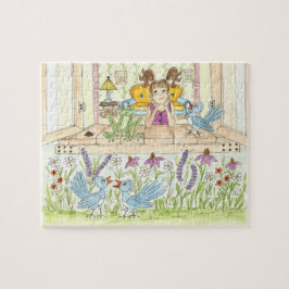 A Sunny Day Jigszle Puzzle Pussel