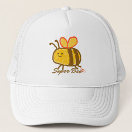 A SUPER BEE Trucker Hat Keps