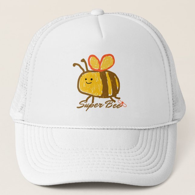 A SUPER BEE Trucker Hat Keps (Framsida)