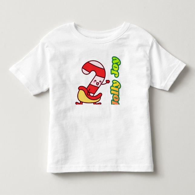 A super cute kid-friendly design t shirt (Framsida)