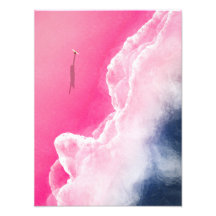 A Surfer på en Rosa Beach i Indonesien