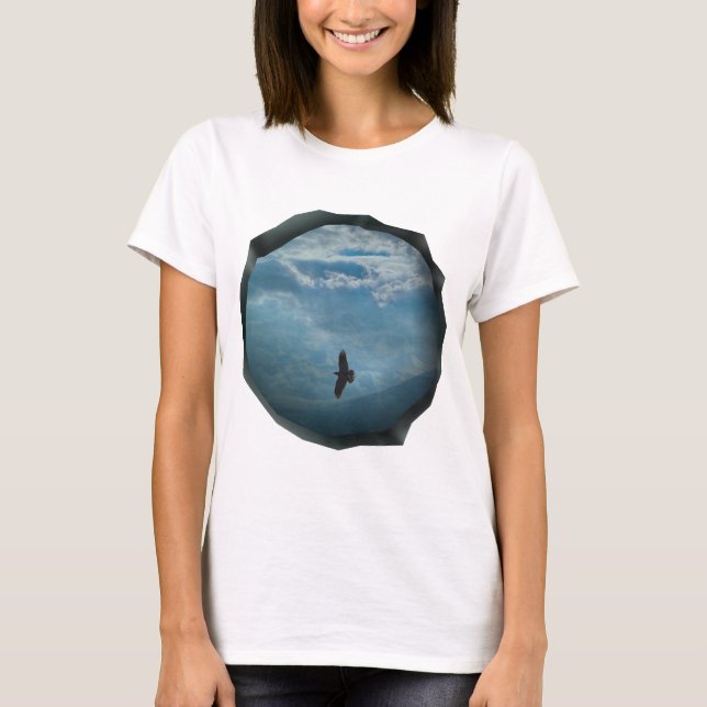 A Surreal Biet i Himlar Graphic Tee (Framsida)