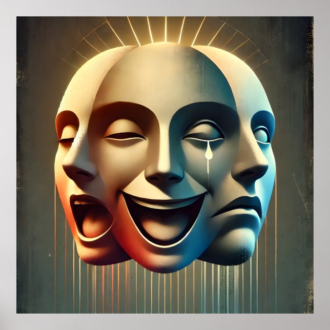 A Surreal representation of the Human Psyche Poster (Framsidan)