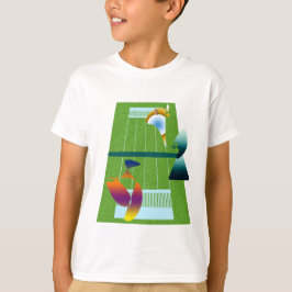 A Surreal Tennis Match T Shirt