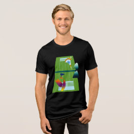 A Surreal Tennis Match T Shirt