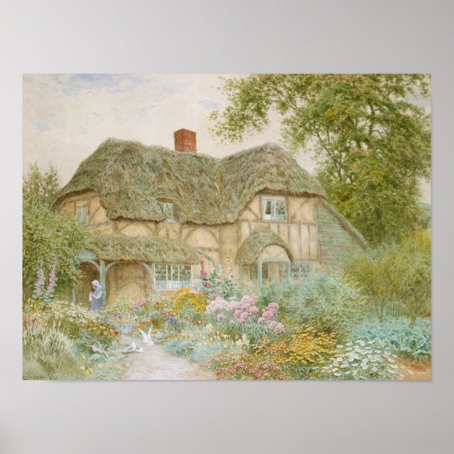 A Surrey Cottage Poster (Framsidan)