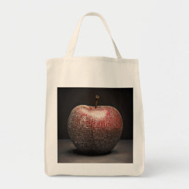 A Sweet Apple Livsmedel Tote Tygkasse