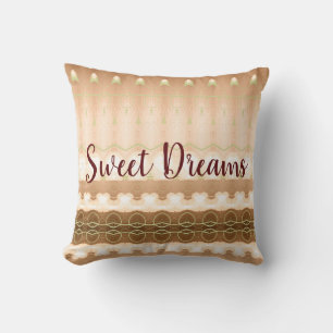 A Sweet Dreams Pillow Kudde