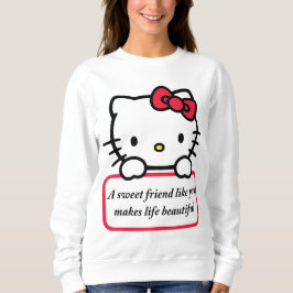 A Sweet Friend Like You - Heartfelt Quote T-Shirt