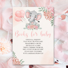 A Sweet Little Girl is on her Way Baby shower Tilläggskort