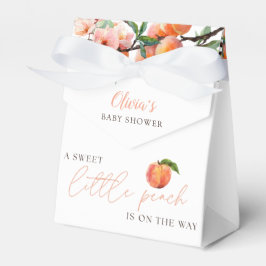 A Sweet Little Peach Baby Shower Presentaskar