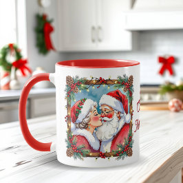A Sweet Old-Fashioned Christmas | Mr and Mrs Claus Mugg