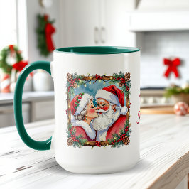 A Sweet Old-Fashioned Christmas | Mr and Mrs Claus Mugg