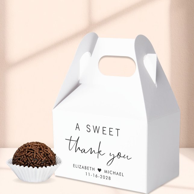 A Sweet Tack Bröllop Presentaskar (Skapare uppladdad)