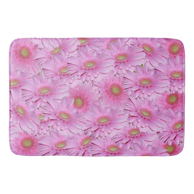 A Symphony of Rosa Gerberas Badrumsmatta (Framsidan)