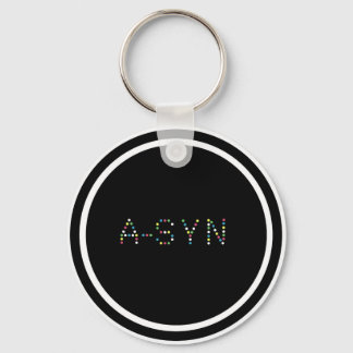 A Syn Nyckelring