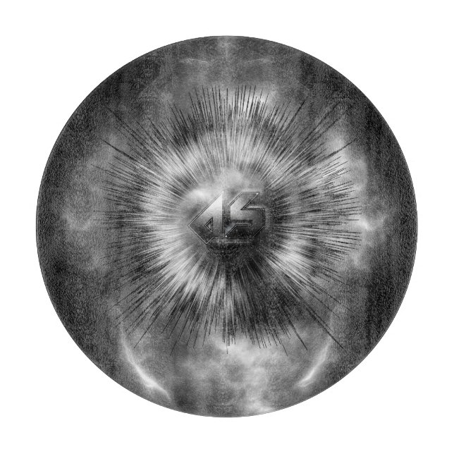 A-Synkrona eternella moln av glas (Framsidan)