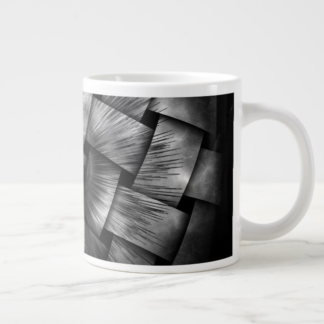 A-Synkrona eternella moln Jumbo Mugg (Höger)