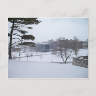 A Syracuse Winter Vykort