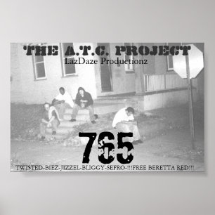 A.T.C.EN PROJEKTERA 765 POSTER