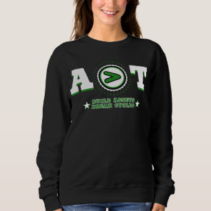 A > T Quiet Wealth, Loud Message Investor Flex Shirt