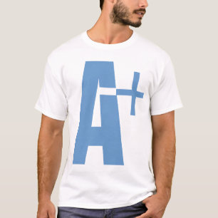A+ T SHIRT
