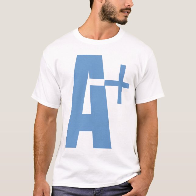 A+ T SHIRT (Framsida)