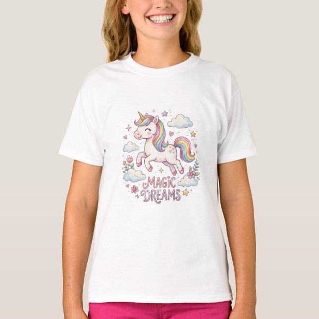 A T-shirt that's cute from both front and back (Framsida)
