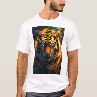 A t-skjorta med en tiger-bild t shirt