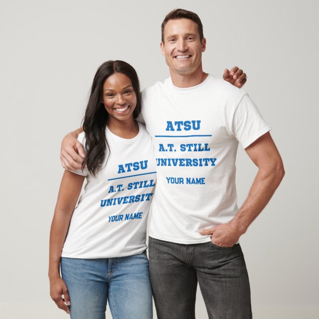 A.T. still Universiteten T Shirt (Unisex)