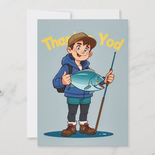 A Tack till Yod Inbjudningar (Framsida)