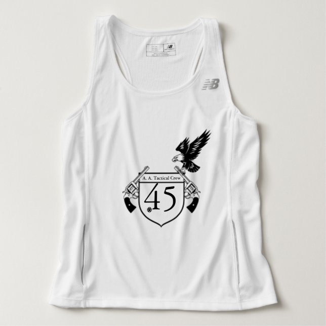 A. Taktisk besättning T Shirt (Design framsida)