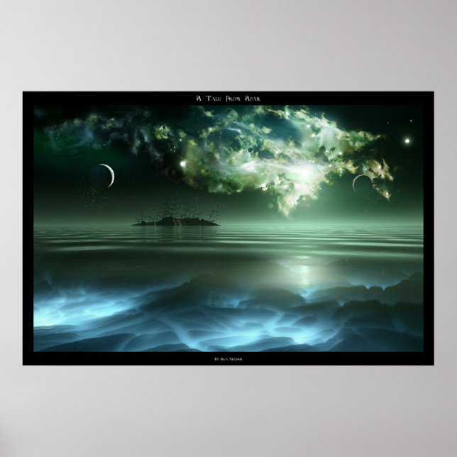 A Tale från Afar Poster (Framsidan)