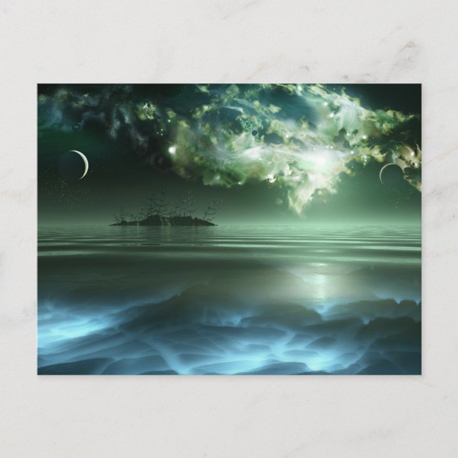 A Tale från Afar Vykort (Framsida)