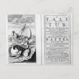 "A Tale of a Tub" Vykort