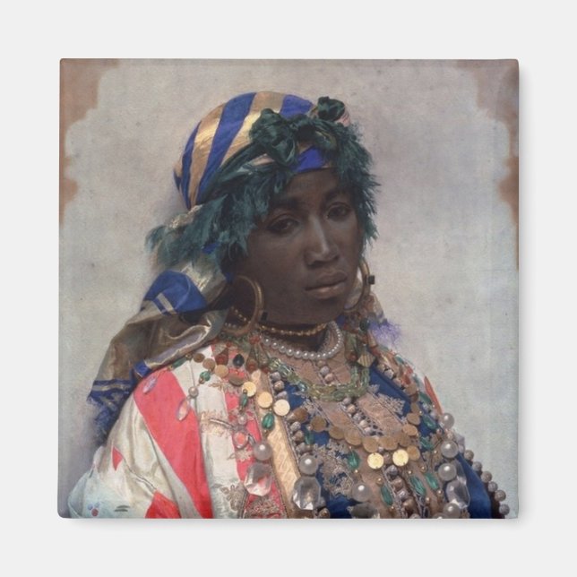 A Tangerian Beauty Magnet (Framsidan)