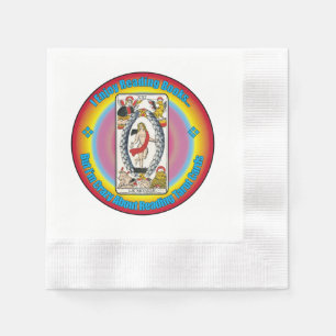 A Tarot Älskare Cocktail Napkin Pappersservett