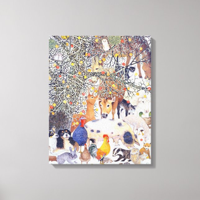 A Tasty Treat Canvastryck (Framsida)