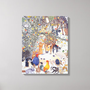 A Tasty Treat Canvastryck