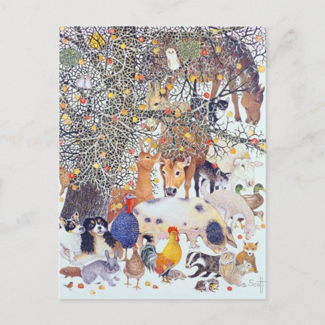 A Tasty Treat Vykort (Framsida)